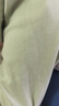 Aengbay昂贝 德绒连体衣冬婴儿套头哈衣保暖睡衣打底内衣宝宝衣服秋冬 绿色 80cm 实拍图