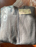 无印良品 MUJI 女式 长毛抓绒连帽衫 BBJ21A2A 柔软外套短款外套 中灰色 XL 实拍图