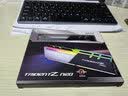 G.SKILL芝奇（G.SKILL）16GB(8G×2)套装 DDR4 3600频率 台式机内存条--焰光戟RGB灯条 (C16) 实拍图