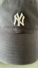 MLB旗舰官方男女帽子运动休闲鸭舌帽情侣遮阳帽软顶棒球帽新年礼物 纽约洋基队/炭灰色/77 均码 F 实拍图
