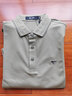 七匹狼短袖T恤男士夏休闲POLO含桑蚕丝+天丝冰爽5A抑菌上衣服男装打底衫 实拍图