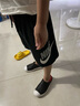 Skechers斯凯奇儿童洞洞鞋夏季凉鞋男女童涉水溯溪鞋防滑沙滩拖鞋91995L 男童/炭灰色/橘色/CCOR 27.5 实拍图