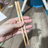 可爱小狗不锈钢筷子叉子勺子套装学生一人用便携吃饭调羹餐具家用 单双筷子（无盒） 实拍图