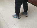 怡安踏雪氢云联名网布男童鞋子2025新款儿童运动鞋中大童旋转扣跑步篮球鞋 兰色【旋钮款】 32 实拍图