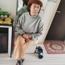 FANSILANEN范思蓝恩春秋季新款高街牛仔外套女韩版宽松休闲夹克213219 深蓝色 XL 实拍图