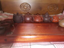 热道（HOT WAY） 整块花梨木茶盘实木茶盘托盘茶盘 石头乌金石茶台功夫茶具 花梨木远山70*36*4.5 实拍图
