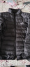 NASA MARVEL轻薄羽绒服男冬季外套立领保暖运动户外面包服休闲上衣 黑色 2XL 实拍图