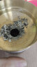 侑家良品 加厚不锈钢烟灰缸 创意漏斗家用烟灰缸办公室个性防飞灰烟缸 实拍图