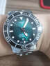 天梭（TISSOT）【同价618】瑞士手表 海星系列潜水手表螺旋表冠自动机械男表 【龚俊同款】T120.407.11.091.01 实拍图