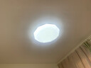 灵翔之光卧室灯吸顶灯无极遥控led灯具温馨简约现代薄家用房间灯2026新款 【套餐12】天空套餐 实拍图