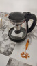 【京东物流】茶壶套装整套茶具大容量玻璃茶杯带滤网耐高温泡茶具 2000ML一壶+四杯套装 实拍图