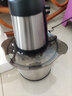 九阳（Joyoung） 绞肉机家用搅拌绞馅碎肉机3升电动绞菜打肉机自动料理机辅食机S30-LA569 【不锈钢碗】双刀 3L 实拍图