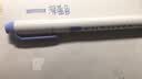 ZEBRA日本斑马荧光笔柔和双头重点标记笔WKT7彩色记号笔套装手账笔学生银光笔日系文具 单支深蓝色MDB 实拍图