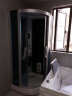 尚雷仕（SUNRANS） 尚雷仕蒸汽房淋浴房整体家用熏蒸一体桑拿房智能蒸汽房淋浴室 银白色 晒单实拍图