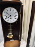 赫姆勒（Hermle） 德国原装进口挂钟欧式艺术客厅时钟木质五音簧打点报时机械钟表 70989-740341 晒单实拍图