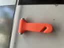 巨木汽车多功能安全锤手电筒车用消防应急救生车载逃生锤自救破窗防身 橙红安全锤【破窗器】 实拍图