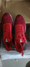 乔丹男鞋运动鞋秋冬密网防风减震耐磨气垫跑鞋鞋子轻便跑步鞋 极光红黑色 42 实拍图