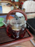 普利邦（PULEEBUMG） 家用电陶炉煮茶器日式耐高温玻璃蒸煮茶壶防烫烧水壶套装 星空提梁壶 晒单实拍图