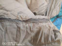 TANXIANZHE 户外睡袋成人春秋冬季保暖睡袋情侣双人睡袋可拼接 2.8KG睡袋+健身垫 实拍图