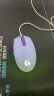 罗技（G） G102游戏鼠标有线机械RGB轻量化小手电竞宏编程吃鸡英雄联盟 102紫色二代+大桌垫 实拍图