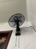 半球（PESKOE）家用壁扇电风扇 商用挂壁扇 五叶远程大风量宿舍学校餐厅墙壁 3档风量  家用电风扇摇头风扇摇头扇 家商两用 五叶柔风 实拍图