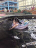 梵迪拉（F.DYRAA）泳衣女高级感分体显瘦专业游泳温泉泳装12034黑灰色XL 晒单实拍图