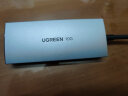 绿联Type-C3.2分线器10Gbps扩展坞 USB-C3.2Gen2高速4口拓展坞集线器HUB 转接头笔记本平板电脑 实拍图