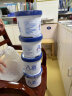 八喜冰淇淋 香草曲奇口味1100g*1桶 家庭装 生牛乳冰淇淋大桶 实拍图
