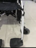 迈德斯特 电动轮椅折叠老人轻便旅行老年代步电动车智能全自动【高续航+双减震+双电机】801低靠背-20Ah锂电 实拍图