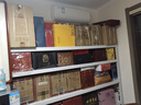 施尔福货架仓储家用置物架轻型加厚承重仓库库房展示架层架中型货物架子 白色-五层-主架 轻商用总承重400KG-200*50*200cm 实拍图
