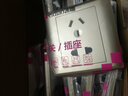 飞雕（FEIDIAO）家用开关插座面板五孔暗装插座86型空调三孔插USB网线电视插A3金 一开双控 实拍图
