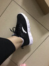 安踏（ANTA）女鞋运动鞋女款2025夏季新款皮面防泼水轻便软底跑步鞋子 -1象牙白/藕灰/豆绿 40 实拍图