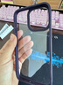 诺康士 苹果16Promax手机壳 沙漠金iPhone15暗夜紫16e透明金属圈14Pro耐脏高级感防摔全包高端13/12 【暗夜紫】高透防摔耐黄-贈钢化膜 iPhone 14 Promax 实拍图