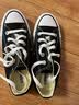 匡威（Converse）All Star夏季经典帆布男女低帮休闲运动鞋黑色 实拍图