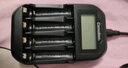 飞狮（Camelion）BC-1046 4槽智能液晶显示USB快速充电器（单充电器）可充5号/7号镍氢/镍镉电池 实拍图