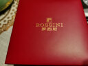 罗西尼（ROSSINI）手表女石英表贝母钢带生日礼物送女友国表贝母紫盘日历 5230140 实拍图