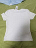 班尼路（Baleno）正肩短袖T恤女2025夏季新款白色圆领透气修身时尚休闲百搭打底衫 实拍图