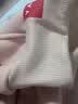 LNAN休闲运动裤女学生春秋新款韩版百搭潮冬季加绒宽松显瘦束脚卫裤 杏色【加绒】 L 建议100-115 实拍图