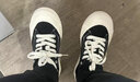 飞跃（Feiyue）官方帆布鞋男鞋女鞋低帮百搭厚底舒适休闲鞋子情侣款透气运动板鞋 黑色 40 实拍图