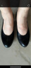 爱步（ECCO）女鞋春夏优雅浅口粗跟黑色单鞋高跟鞋 雕塑45 230203海外直邮 01001 39 晒单实拍图