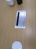 贝桥（BiQiO）L0212桌面插座自由搭配模块空盒办公线盒搭配组合模块铝合金线盒 L0212 B款银色 晒单实拍图
