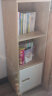 喜梦宝（X．M．B） 儿童书柜收纳柜书架落地简约多层置物组合阅读储物架收纳架 窄书柜（B款） 实拍图