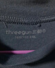 三枪（THREEGUN）【新疆棉】秋衣秋裤男套装加厚纯棉女保暖内衣抗静电情侣打底睡衣 男 浅麻灰（半高领） 2XL 实拍图