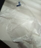 简爱生活 塑料袋背心袋 白色超市购物水果外卖食品购物袋30*48cm 150只装  实拍图