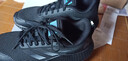 阿迪达斯 （adidas）男鞋 2025秋冬新款透气经典休闲鞋轻便慢跑运动鞋缓震舒适跑步鞋 【店长推荐】经典黑白撞色/建议拍大半码 42 码/内长260mm 实拍图