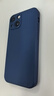 品胜 适用苹果13mini手机壳iphone13mini柔性液态保护套全包防摔13mini超薄软壳直边手机壳 蓝色 实拍图
