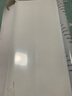 得力（deli）涂鸦教学软白板墙贴办公白板纸贴可移除挂式家用教学写字板磁性黑板儿童可檫写画板 【自带背胶软白板】200*90cm 实拍图