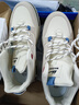 回力(Warrior)休闲鞋拼色鞋子男百搭男鞋运动板鞋0998 米卡其41 实拍图