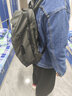 NAYO SMART2023新款双肩背包男女通勤商务旅行16吋电脑书包大容量HermanPro 灰绿色 Max版本25升【可装18寸电脑】 实拍图