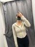 lululemon丨Waist-Seamed Nulu™女士腰部缝线拉链连帽衫 LW3HOPS 沙漠色 6 晒单实拍图